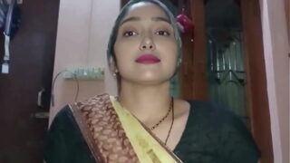 Step sister was fucked by her stepbrother in winter season when she was alone her bedroom, full xxx video of Indian hot girl maya